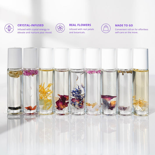 Crystal Infused Perfume Oil - Crystal+Irie