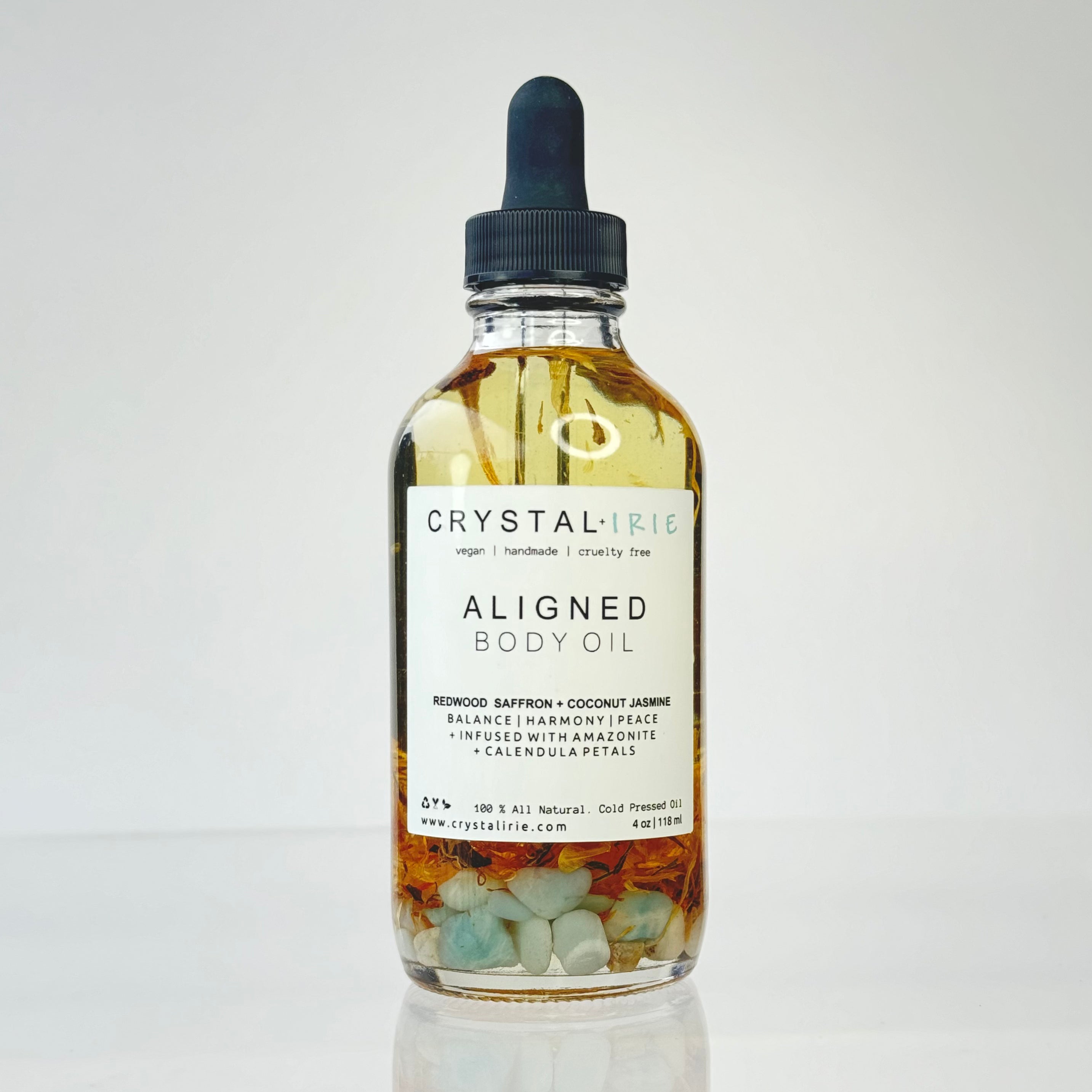 Aligned Body Oil – Crystal Irie