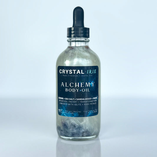 Alchemy Body Oil - Crystal+Irie