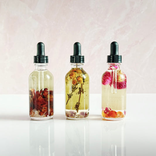 Fan Favorites Mini Body Oil Trio