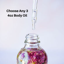 Load image into Gallery viewer, Crystal Irie Custom Body Oil Trio