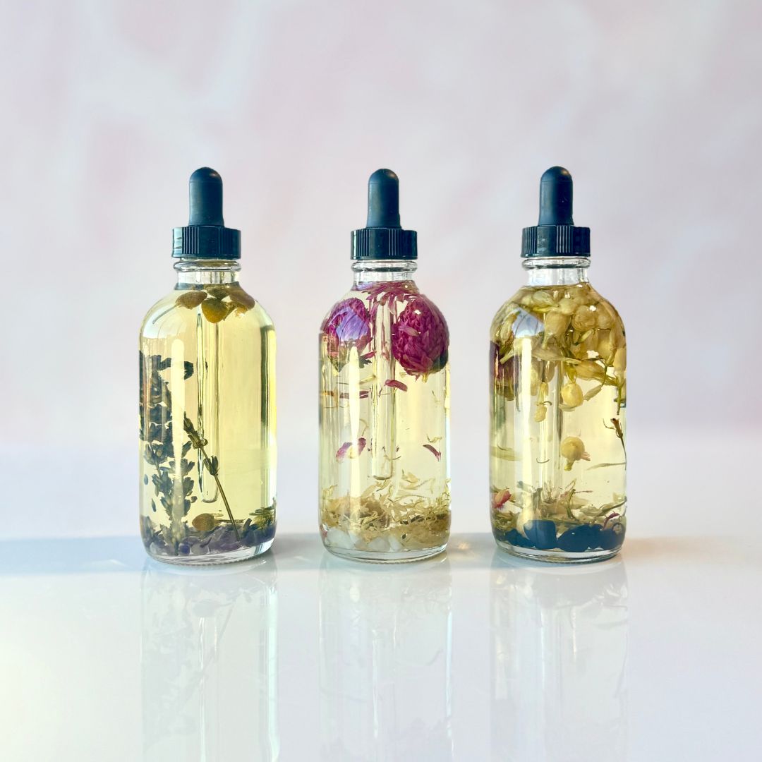 Crystal Irie Custom Body Oil Trio