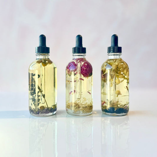 Crystal Irie Custom Body Oil Trio