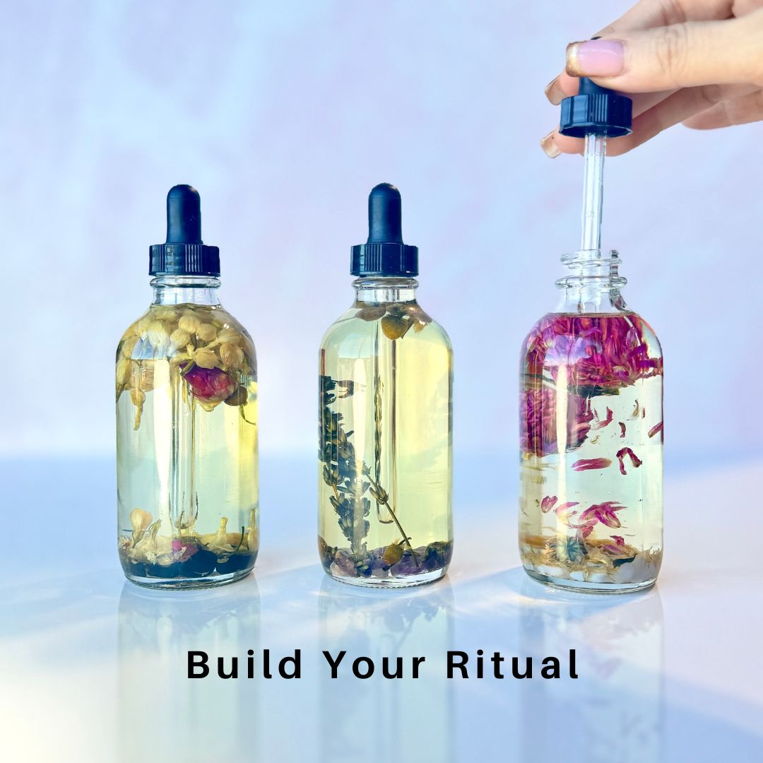 Crystal Irie Custom Body Oil Trio