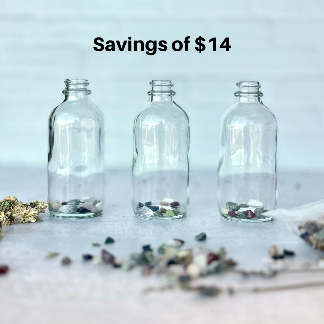 Crystal Irie Custom Body Oil Trio