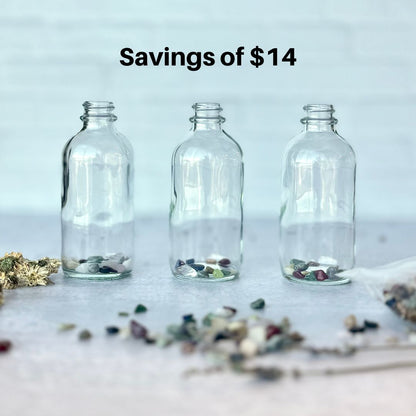 Crystal Irie Custom Body Oil Trio