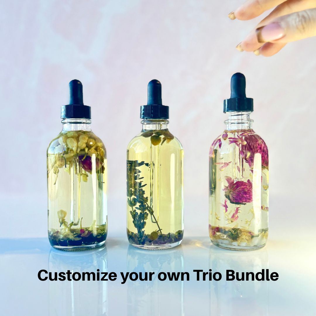 Crystal Irie Custom Body Oil Trio - Crystal Irie
