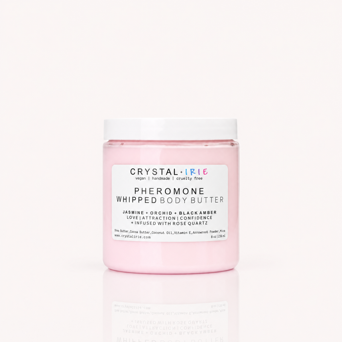 Pheromone Body Butter - Crystal+Irie