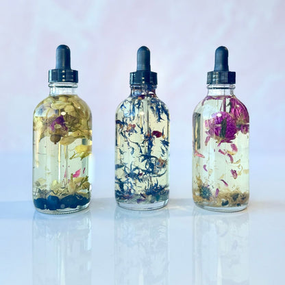 Crystal Irie Custom Body Oil Trio