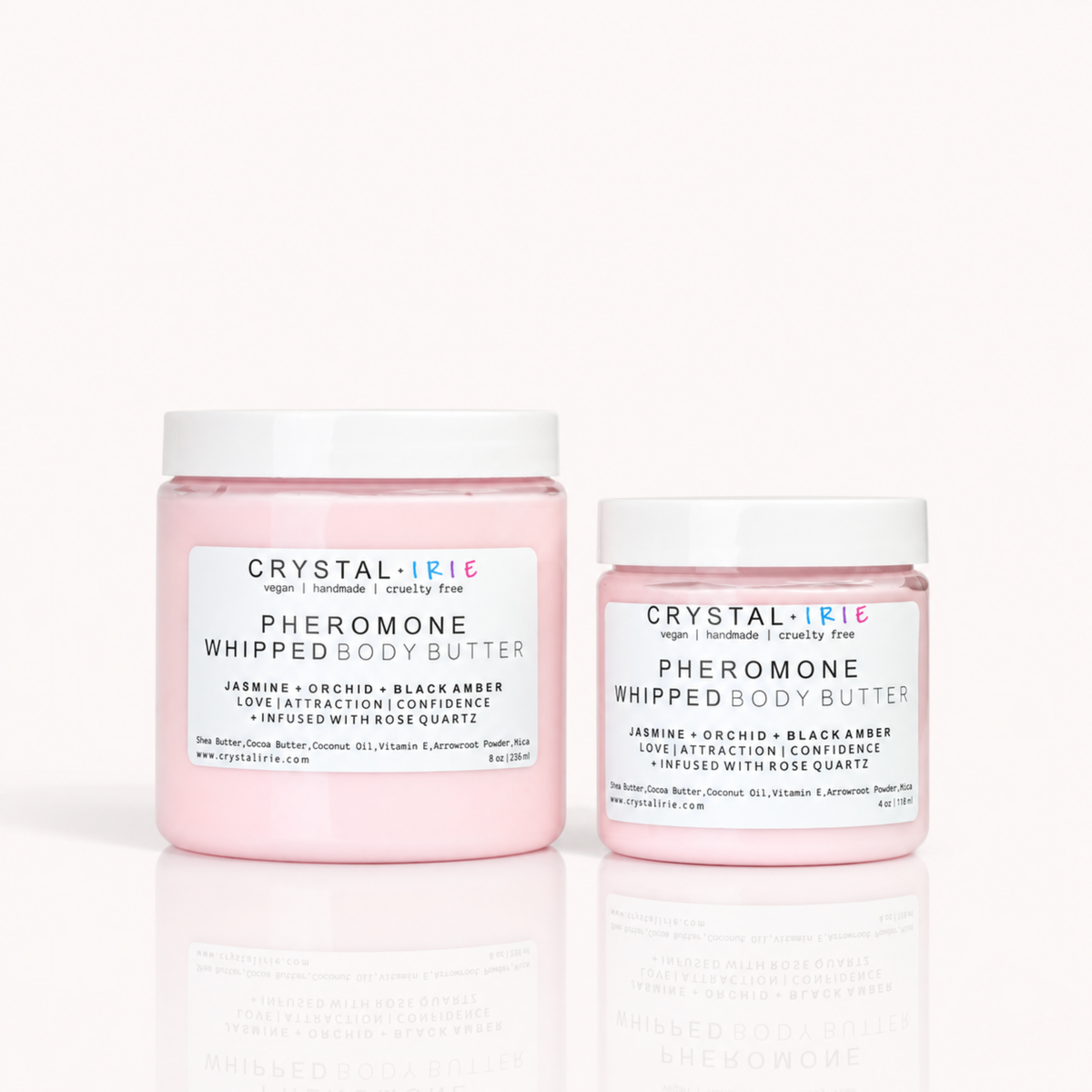 Pheromone Body Butter - Crystal+Irie