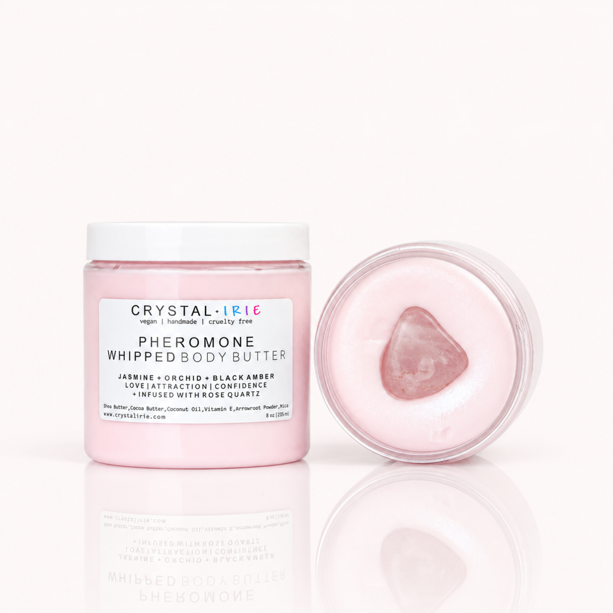Pheromone Body Butter - Crystal+Irie
