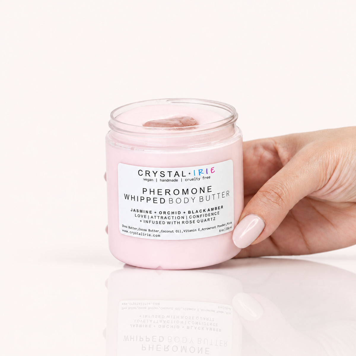 Pheromone Body Butter - Crystal+Irie