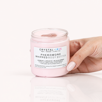 Pheromone Body Butter - Crystal+Irie