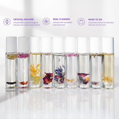 Crystal Infused Perfume Oil - Crystal+Irie