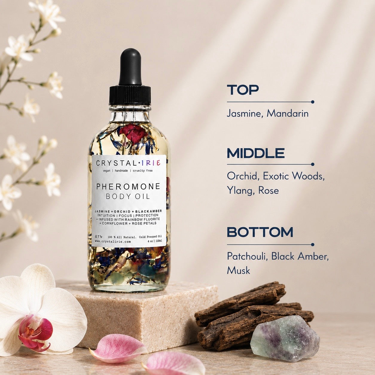 Pheromone Body Oil