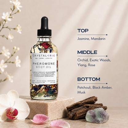 Pheromone Body Oil