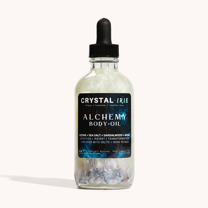 Alchemy Body Oil - Crystal+Irie