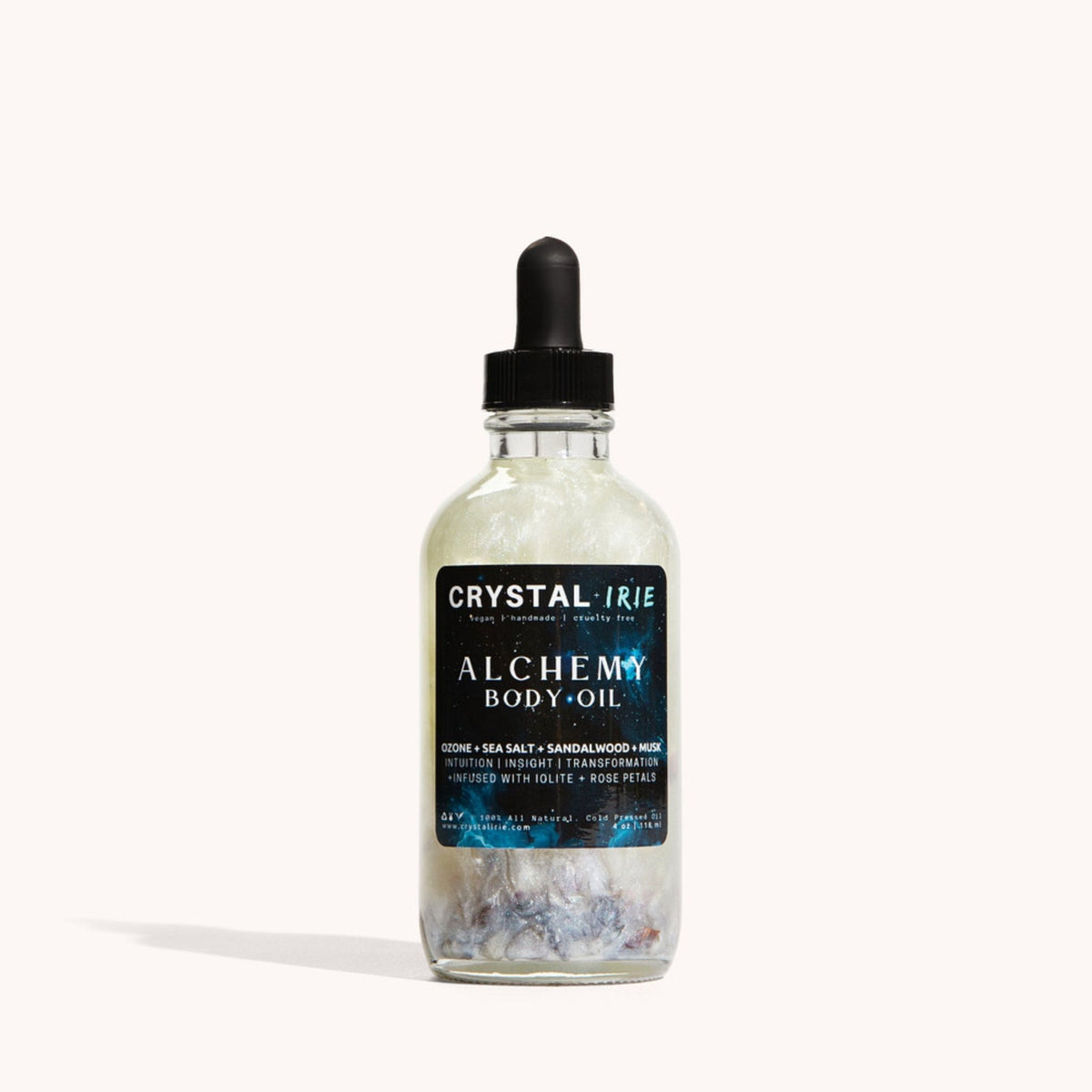 Alchemy Body Oil - Crystal Irie