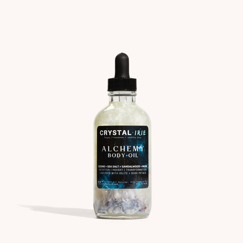 Alchemy Body Oil - Crystal Irie