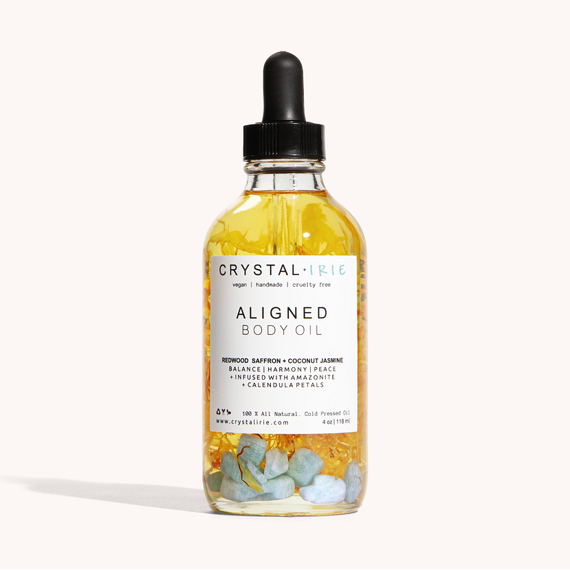 Aligned Body Oil - Crystal+Irie