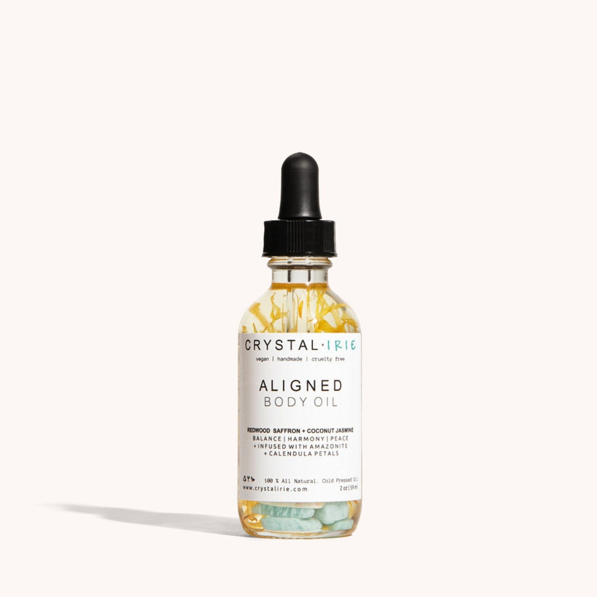 Aligned Body Oil - Crystal Irie