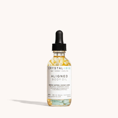 Aligned Body Oil - Crystal Irie