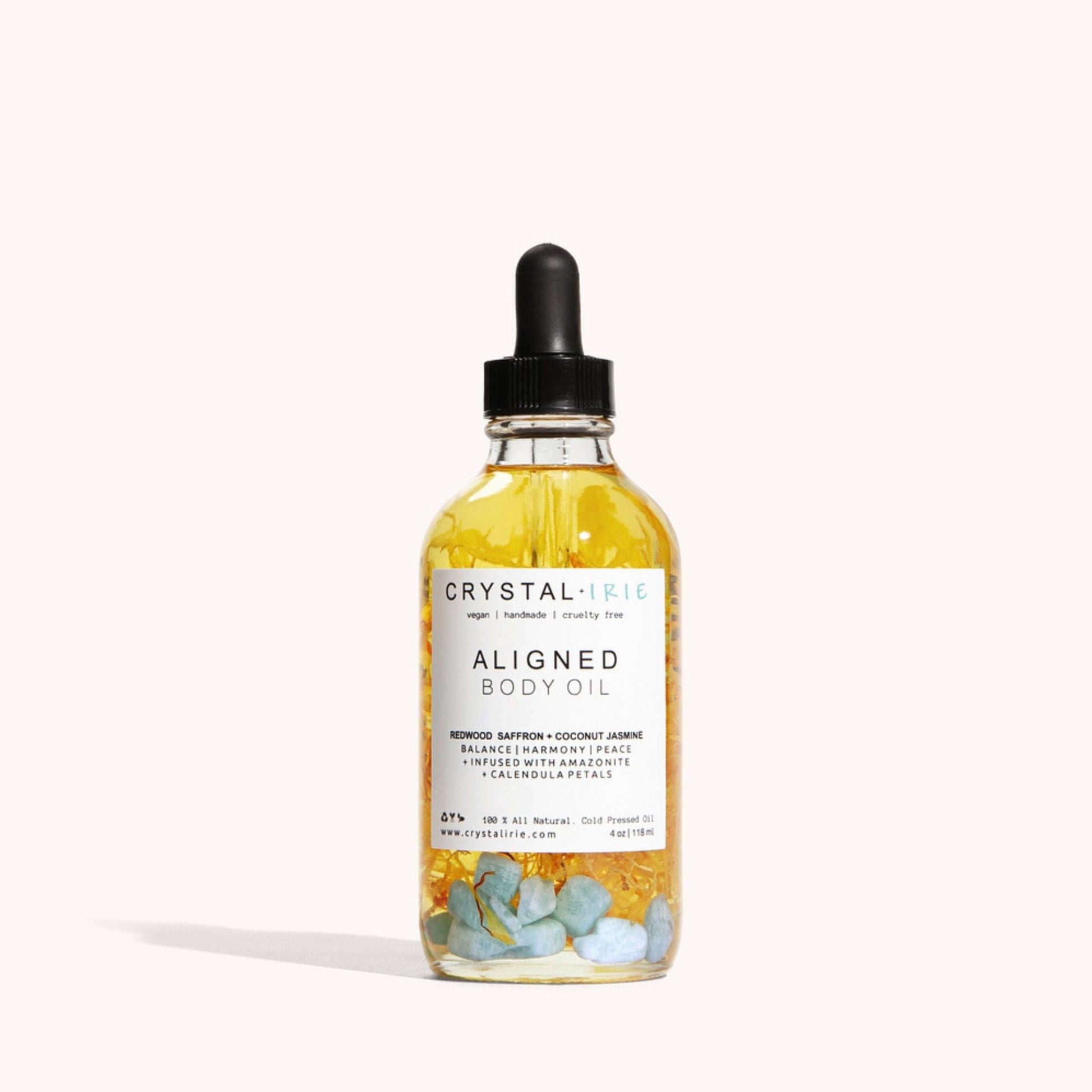 Aligned Body Oil - Crystal Irie