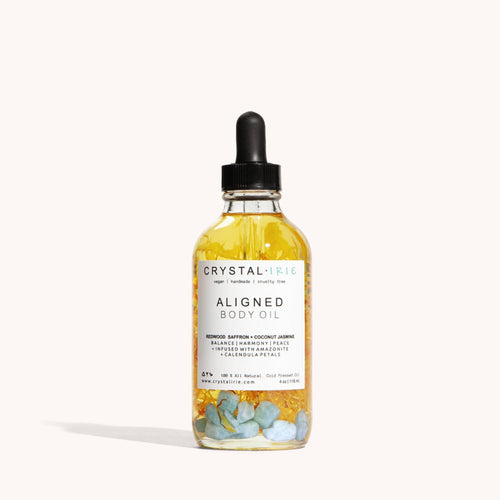 Aligned Body Oil - Crystal Irie
