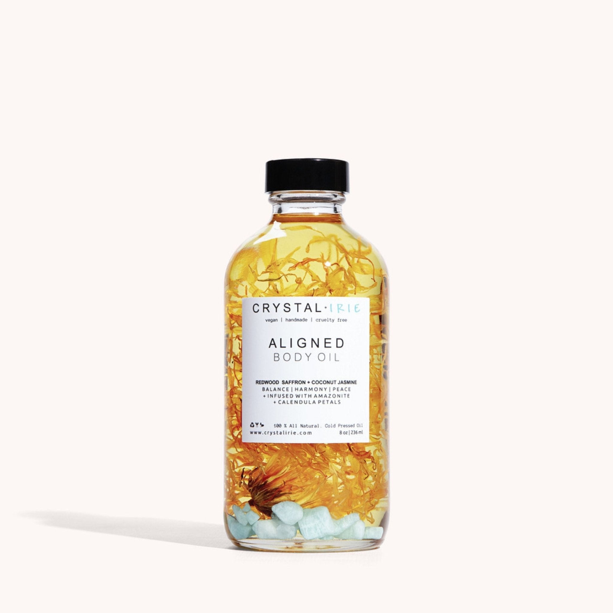 Aligned Body Oil - Crystal Irie