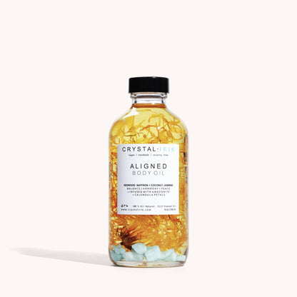 Aligned Body Oil - Crystal Irie