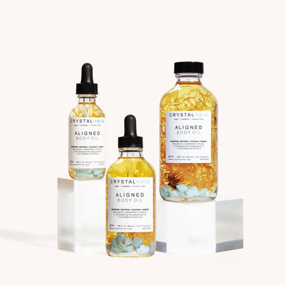 Aligned Body Oil - Crystal Irie