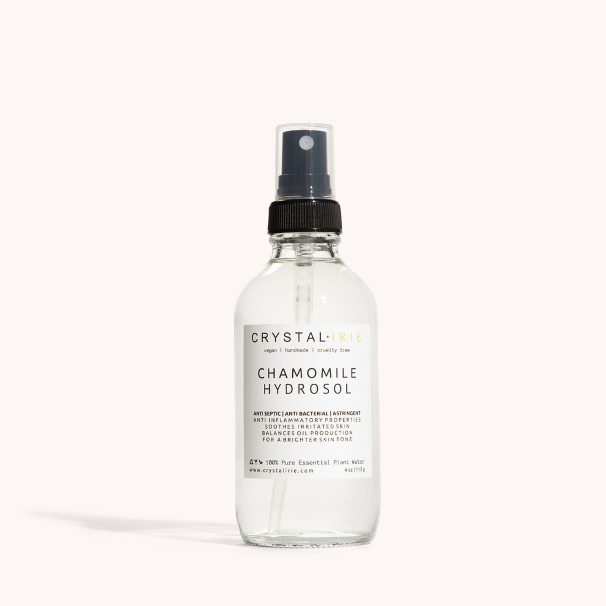 Chamomile Hydrosol - Crystal Irie