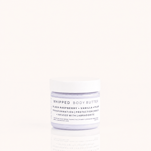 Black Raspberry + Vanilla + Plum Shimmer Body OIl - Crystal Irie