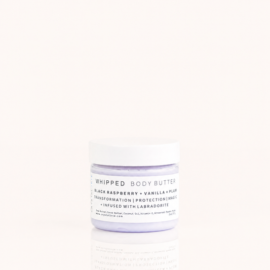 Black Raspberry + Vanilla + Plum Shimmer Body OIl