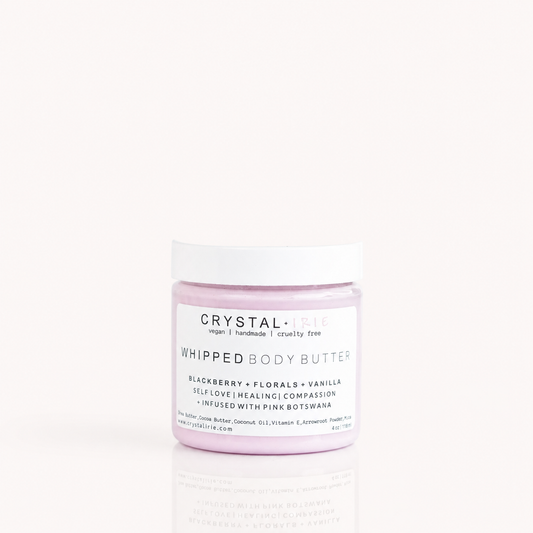 Blackberry + Florals + Vanilla Shimmer Body Butter