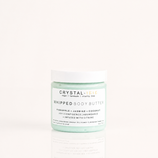 Pineapple + Jasmine + Coconut Shimmer Body Butter