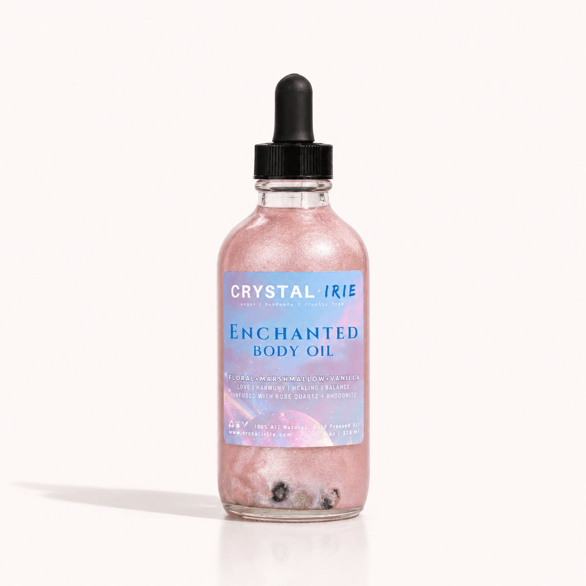 Enchanted Body Oil - Crystal Irie