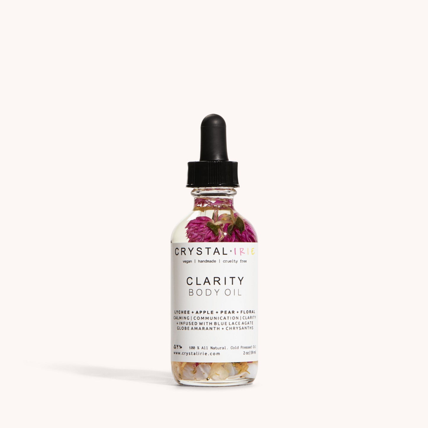 Clarity Body Oil - Crystal+Irie