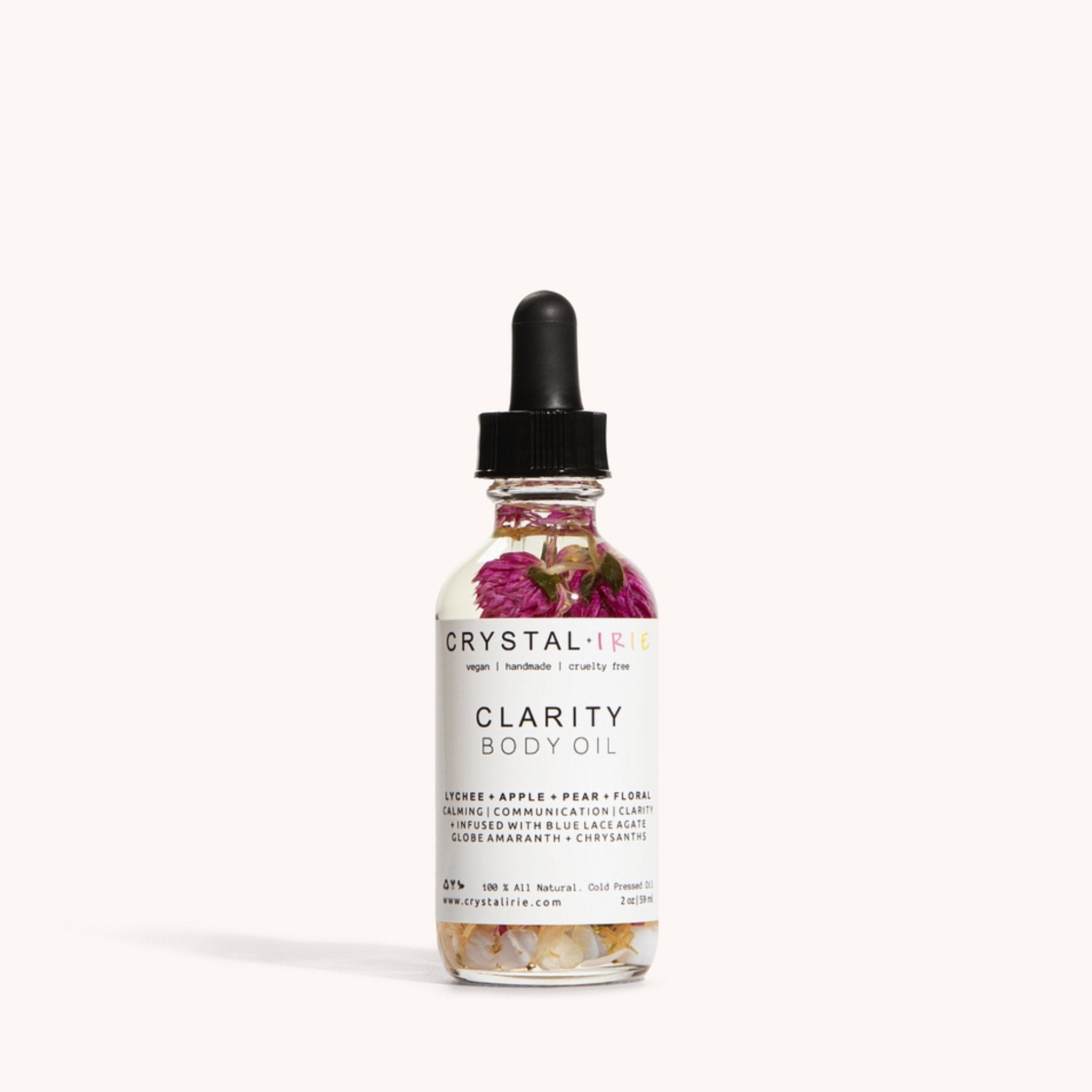Clarity Body Oil - Crystal Irie