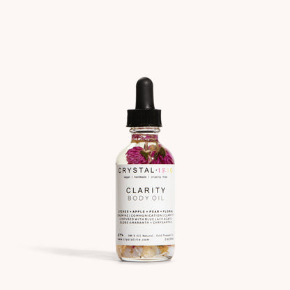Clarity Body Oil - Crystal+Irie