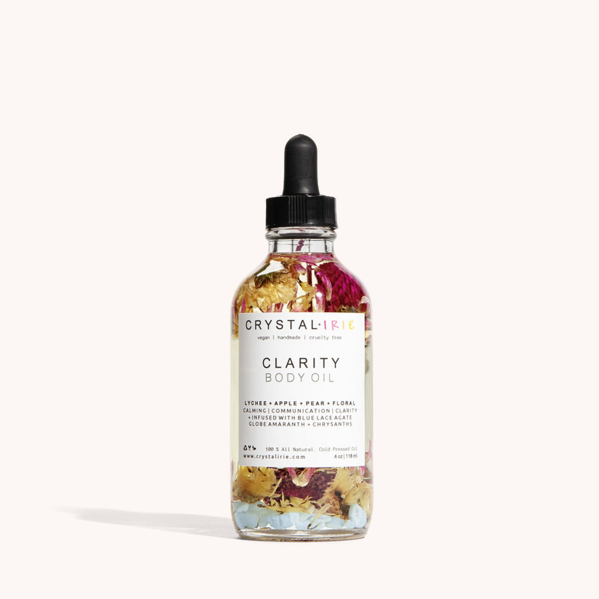 Clarity Body Oil - Crystal+Irie