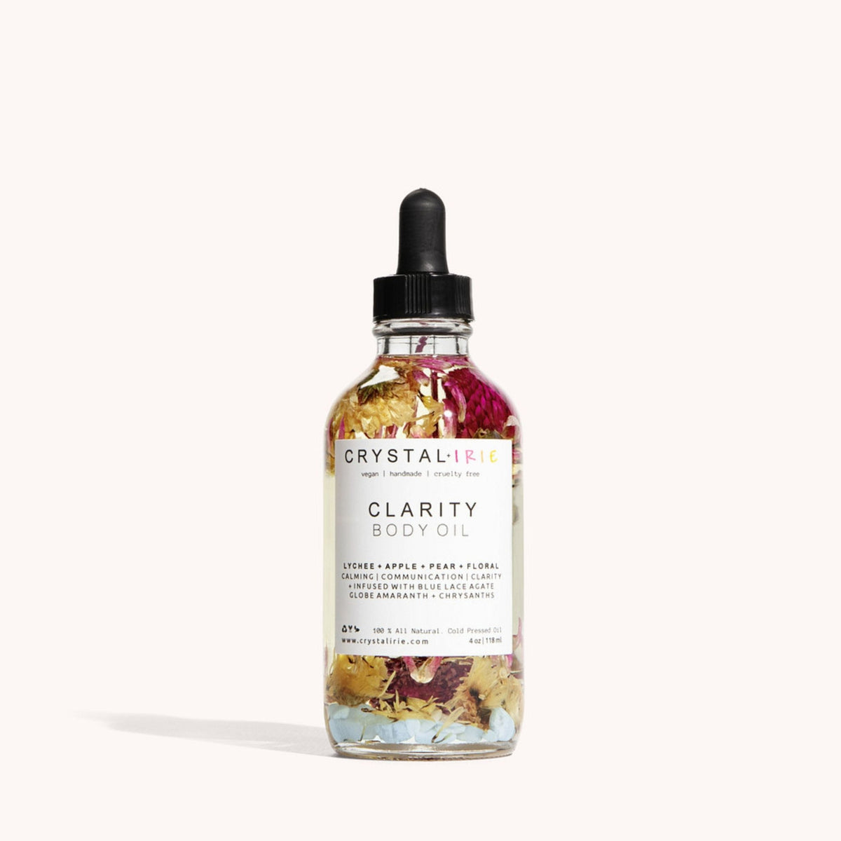 Clarity Body Oil - Crystal Irie