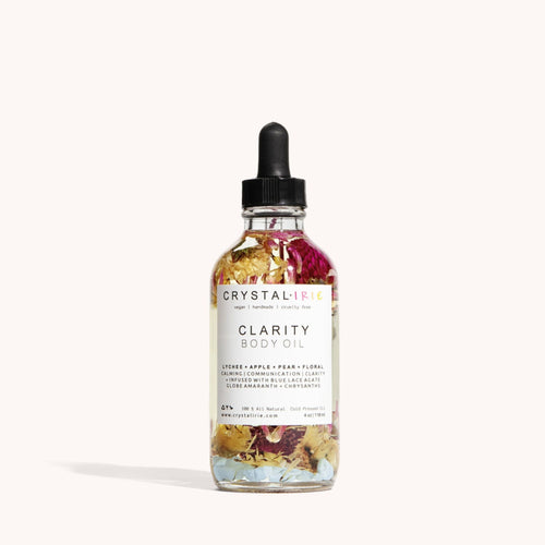 Clarity Body Oil - Crystal Irie