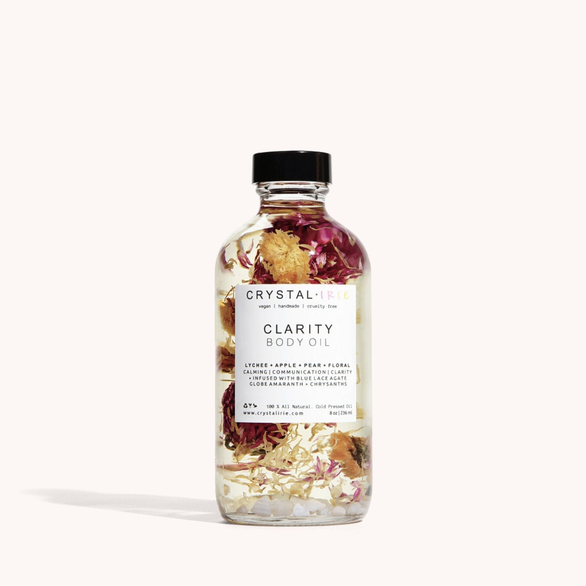 Clarity Body Oil - Crystal Irie