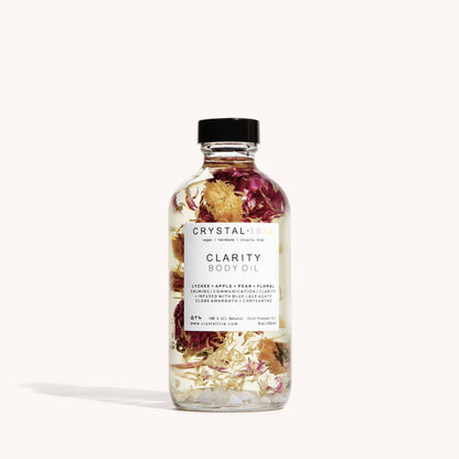 Clarity Body Oil - Crystal+Irie