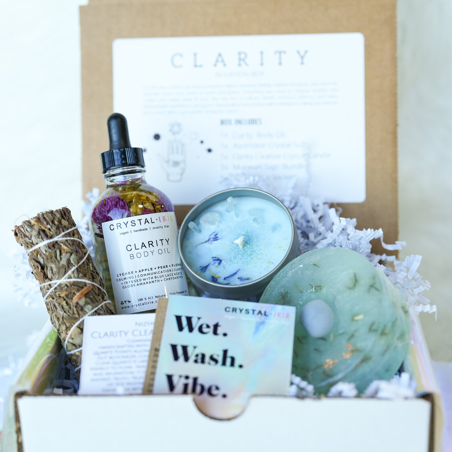 Clarity Intention Box