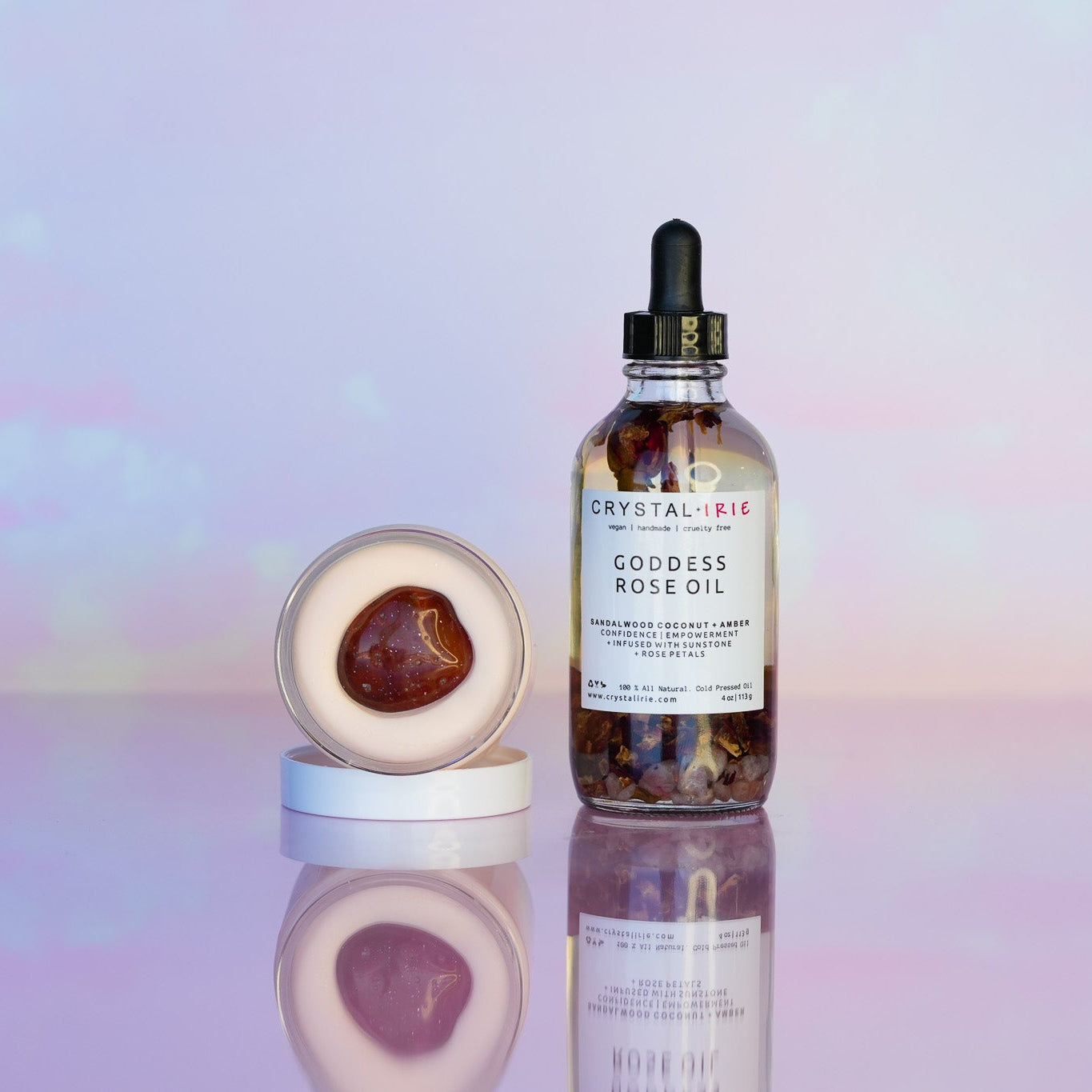 Goddess Energy Duo - Crystal+Irie