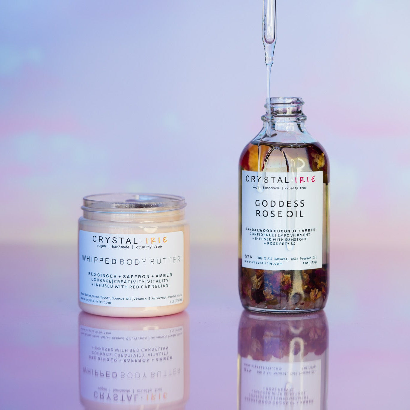 Goddess Energy Duo - Crystal+Irie