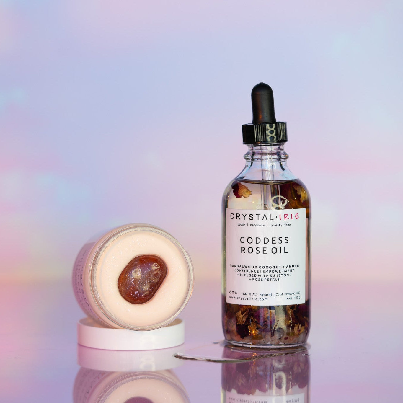 Goddess Energy Duo - Crystal+Irie