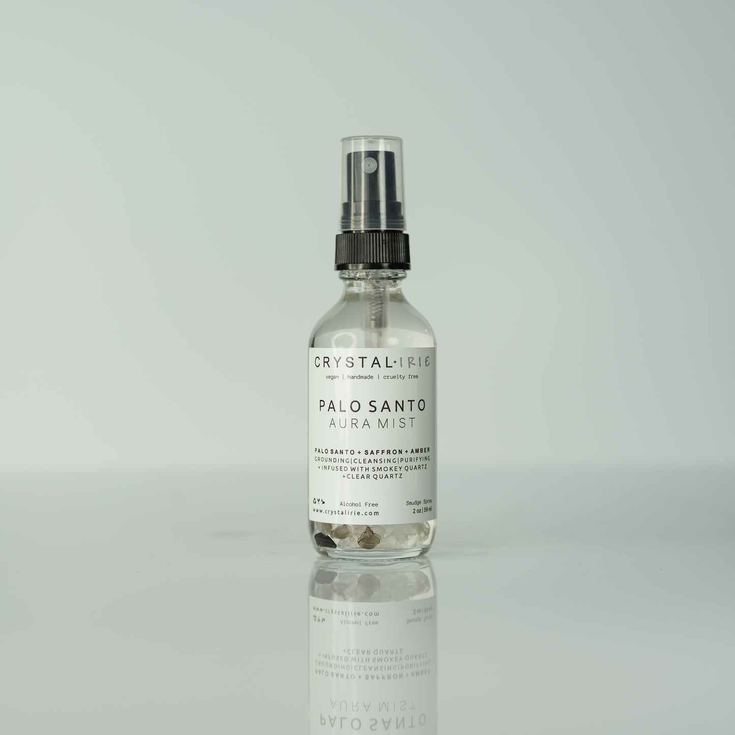 Palo Santo Aura Spray - Crystal+Irie